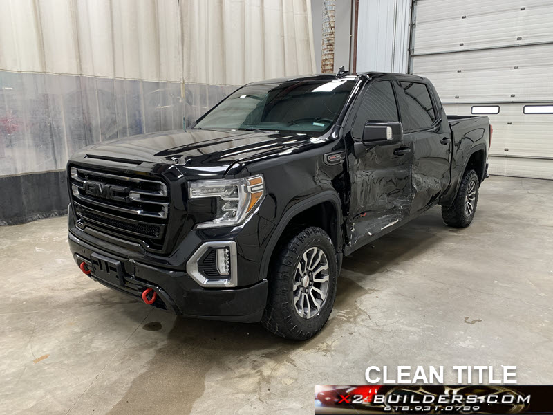 2020 GMC Sierra K1500 AT4